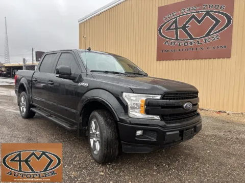Black 2019 Ford F-150 Lariat for sale in Abilene, TX