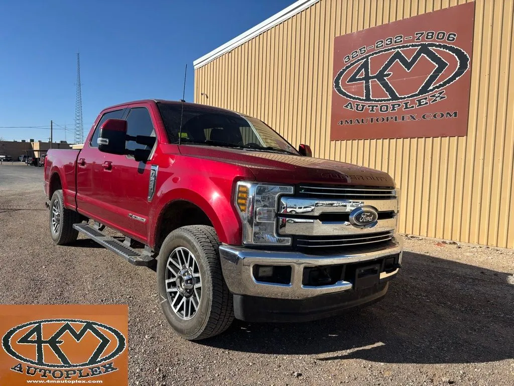 2018 Ford F-250 Super Duty Lariat