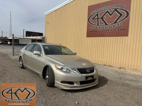 Blue 2010 Lexus GS 350 for sale in Abilene, TX