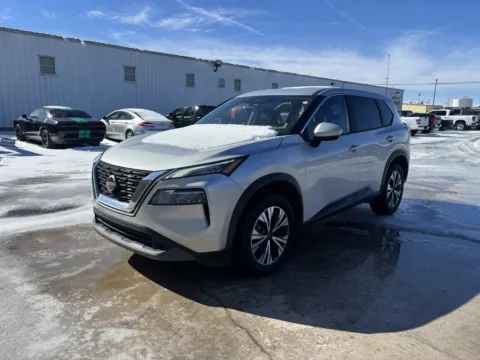 Another view of 2023 Nissan Rogue SV for sale in Abilene, TX at 4M Autoplex - Industrial Blvd