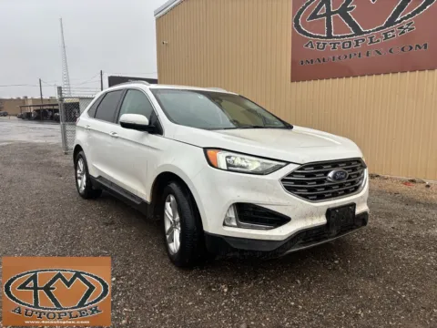 White 2020 Ford Edge SEL for sale in Abilene, TX