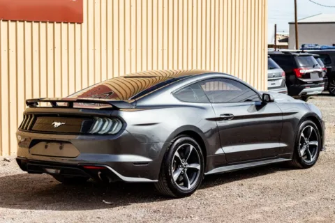 Another view of 2018 Ford Mustang EcoBoost for sale in Abilene, TX at 4M Autoplex - Industrial Blvd