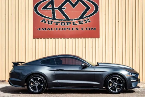 Photos of 2018 Ford Mustang EcoBoost for sale in Abilene, TX at 4M Autoplex - Industrial Blvd