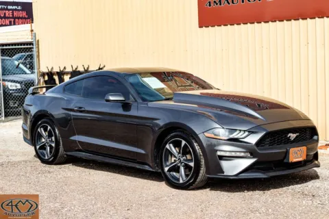 Gray 2018 Ford Mustang EcoBoost for sale in Abilene, TX