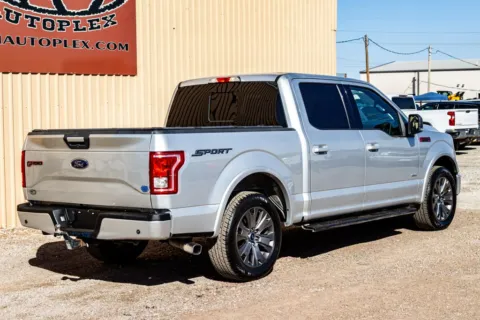 Another view of 2017 Ford F-150 XLT for sale in Abilene, TX at 4M Autoplex - Industrial Blvd