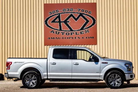 Photos of 2017 Ford F-150 XLT for sale in Abilene, TX at 4M Autoplex - Industrial Blvd