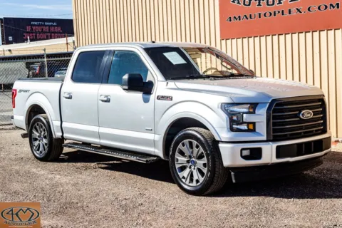 Silver 2017 Ford F-150 XLT for sale in Abilene, TX