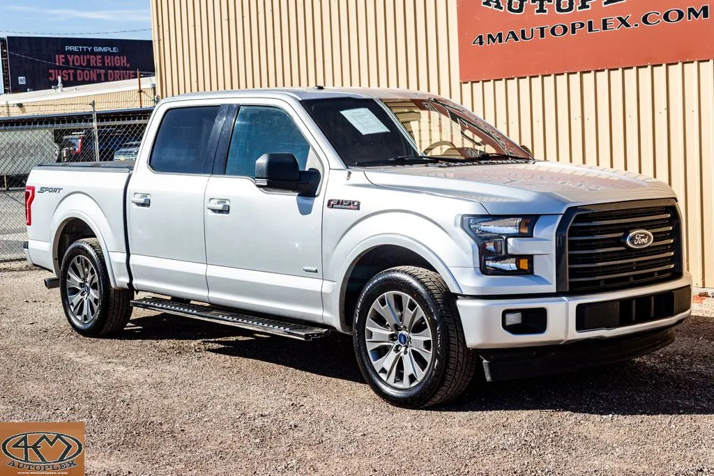 2017 Ford F-150 XLT