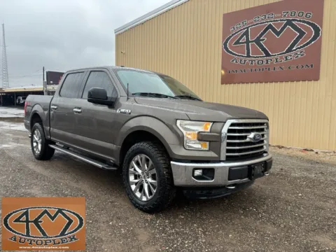 Brown 2016 Ford F-150 XLT for sale in Abilene, TX