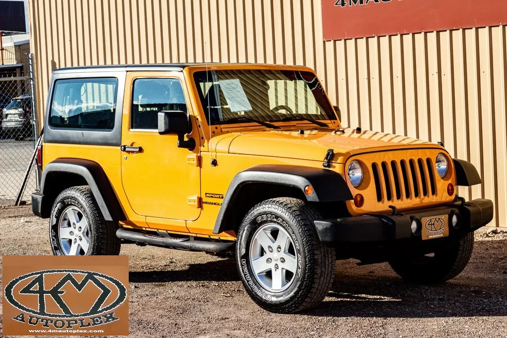 2012 Jeep Wrangler Sport for sale in Abilene, TX