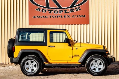 Photos of 2012 Jeep Wrangler Sport for sale in Abilene, TX at 4M Autoplex - Industrial Blvd