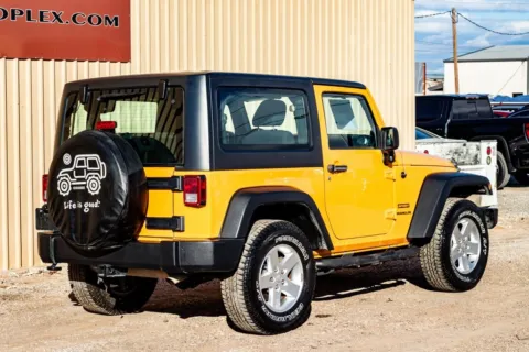 Another view of 2012 Jeep Wrangler Sport for sale in Abilene, TX at 4M Autoplex - Industrial Blvd