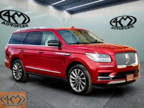 Red 2020 Lincoln Navigator Reserve for sale in Abilene, TX