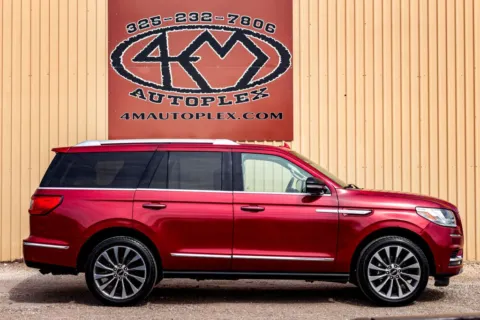 Photos of 2020 Lincoln Navigator Reserve for sale in Abilene, TX at 4M Autoplex - Industrial Blvd