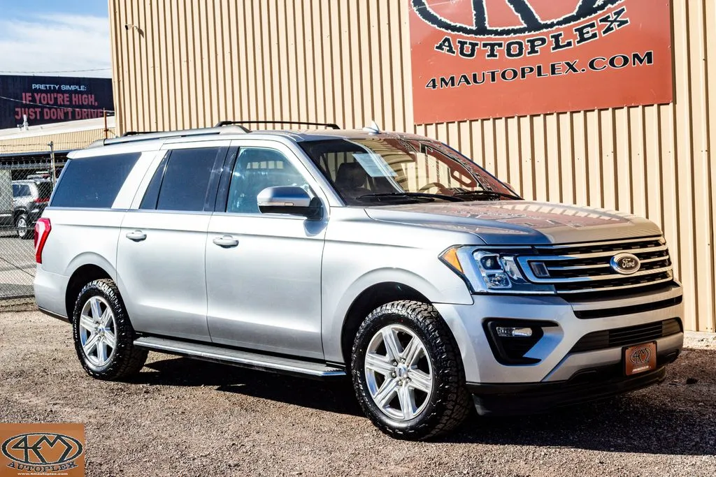 Silver 2020 Ford Expedition Max XLT for sale in Abilene, TX