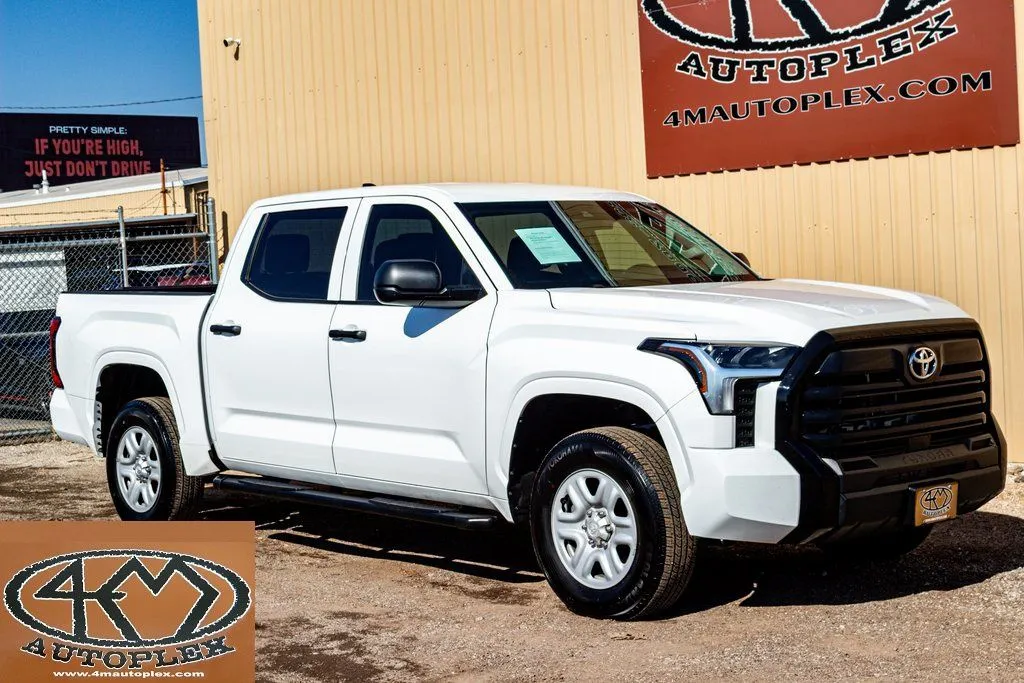 White 2024 Toyota Tundra SR for sale in Abilene, TX