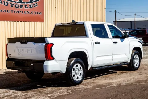 Another view of 2024 Toyota Tundra SR for sale in Abilene, TX at 4M Autoplex - Industrial Blvd