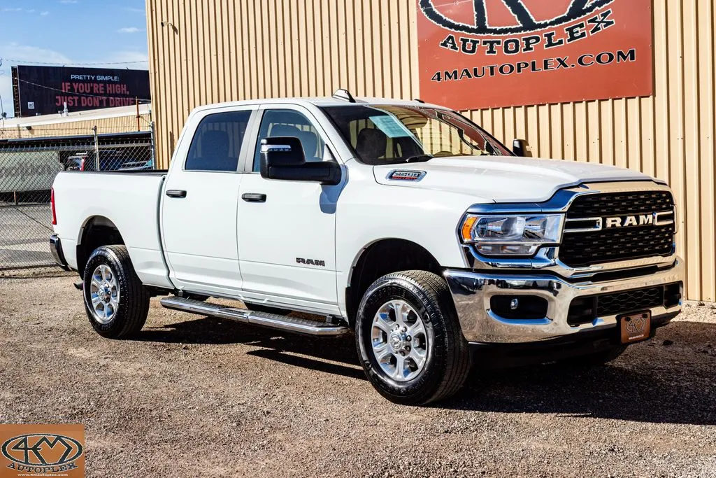 White 2024 Ram 2500 Big Horn for sale in Abilene, TX