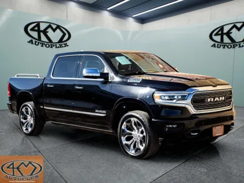 Black 2021 Ram 1500 Limited for sale in Abilene, TX