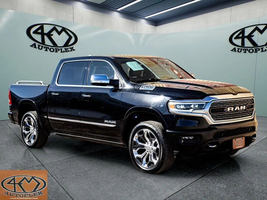 Black 2021 Ram 1500 Limited for sale in Abilene, TX