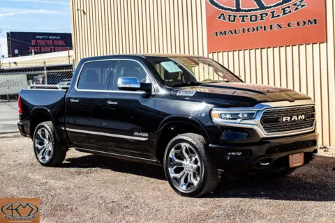 Black 2021 Ram 1500 Limited for sale in Abilene, TX