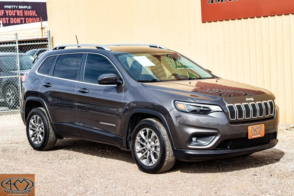 2019 Jeep Cherokee Latitude Plus for sale in Abilene, TX