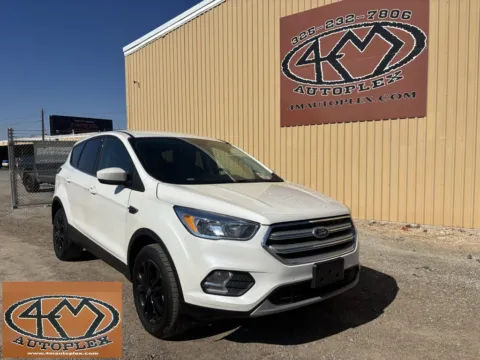 White 2019 Ford Escape SE for sale in Abilene, TX