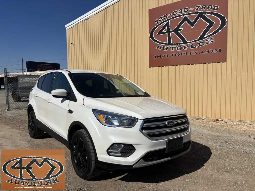 White 2019 Ford Escape SE for sale in Abilene, TX