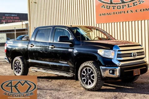 Black 2017 Toyota Tundra SR5 for sale in Abilene, TX