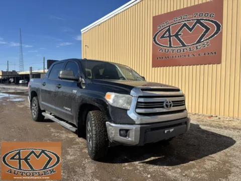 Black 2017 Toyota Tundra SR5 for sale in Abilene, TX