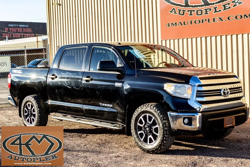 Black 2017 Toyota Tundra SR5 for sale in Abilene, TX