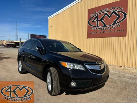 Black 2015 Acura RDX Technology Package for sale in Abilene, TX