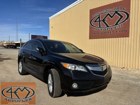 Black 2015 Acura RDX Technology Package for sale in Abilene, TX
