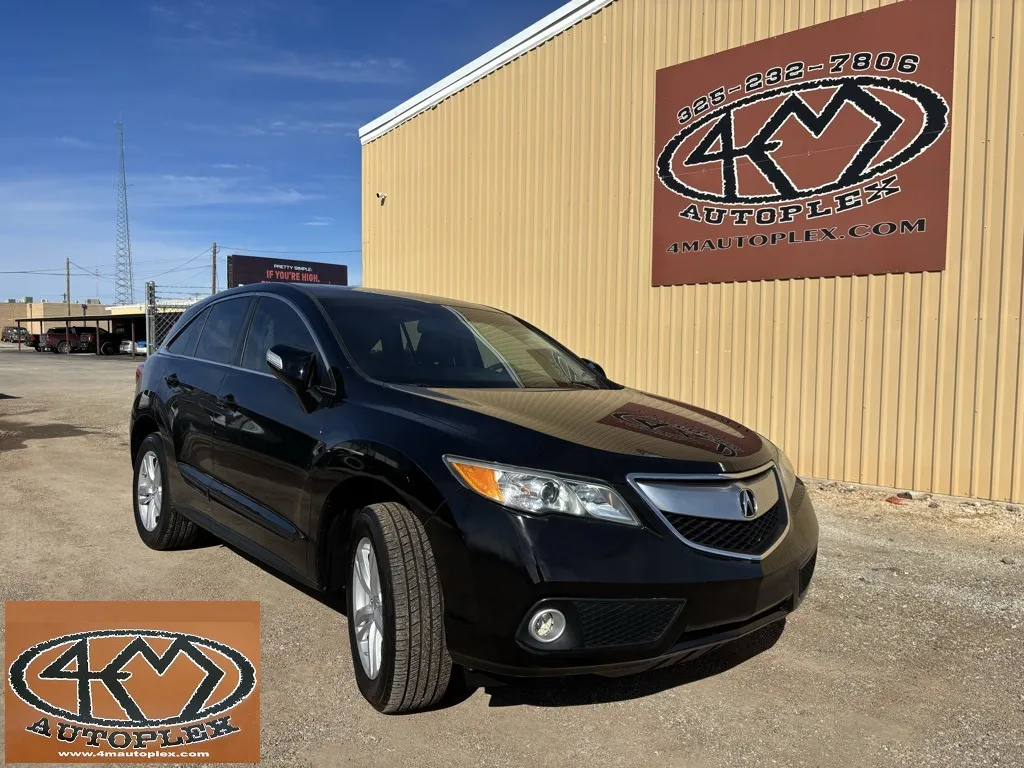 Black 2015 Acura RDX Technology Package for sale in Abilene, TX