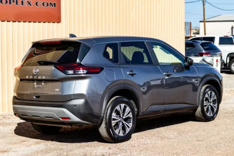 Another view of 2023 Nissan Rogue SV for sale in Abilene, TX at 4M Autoplex - Industrial Blvd