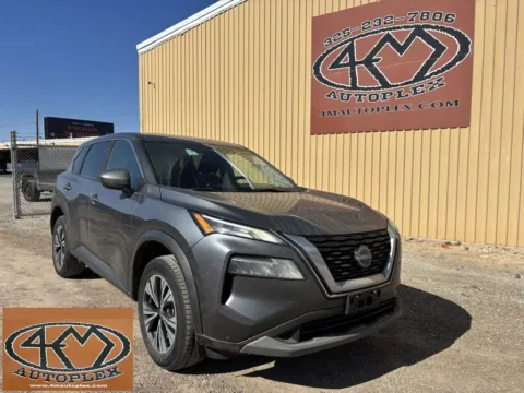 Gray 2023 Nissan Rogue SV for sale in Abilene, TX