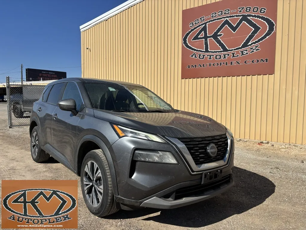 Gray 2023 Nissan Rogue SV for sale in Abilene, TX