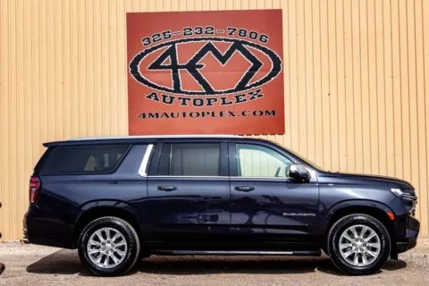 Photos of 2023 Chevrolet Suburban Premier for sale in Abilene, TX at 4M Autoplex - Industrial Blvd