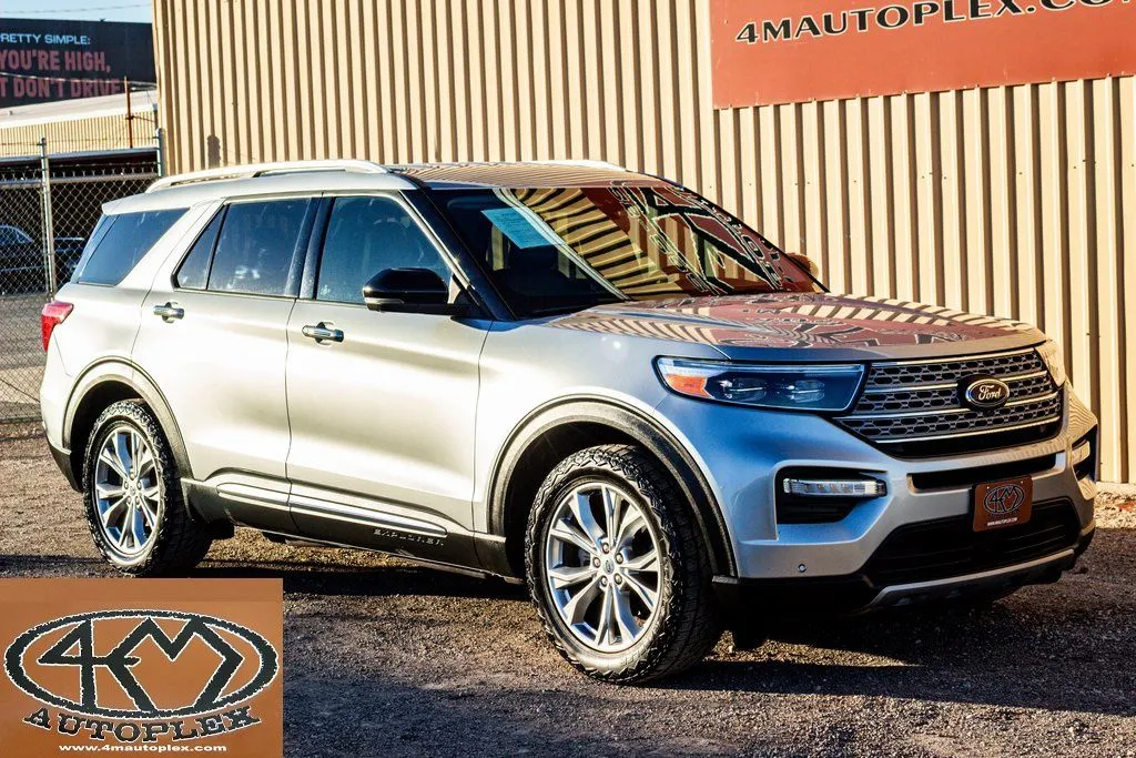 2021 Ford Explorer Limited for sale in Abilene, TX