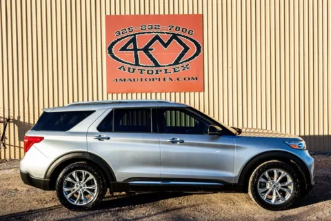 Photos of 2021 Ford Explorer Limited for sale in Abilene, TX at 4M Autoplex - Industrial Blvd