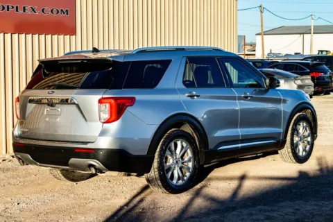 Another view of 2021 Ford Explorer Limited for sale in Abilene, TX at 4M Autoplex - Industrial Blvd