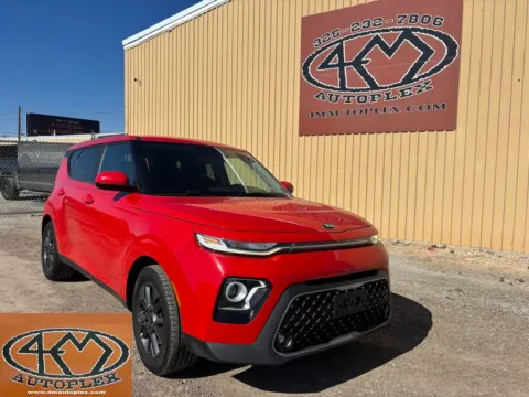 Red 2020 Kia Soul EX for sale in Abilene, TX