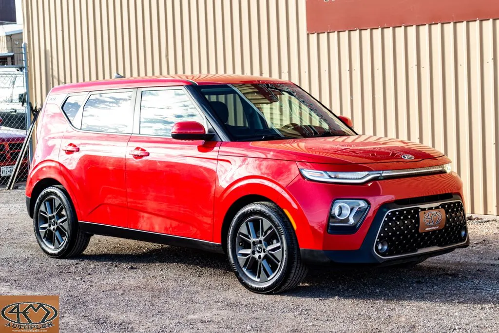 Red 2020 Kia Soul EX for sale in Abilene, TX