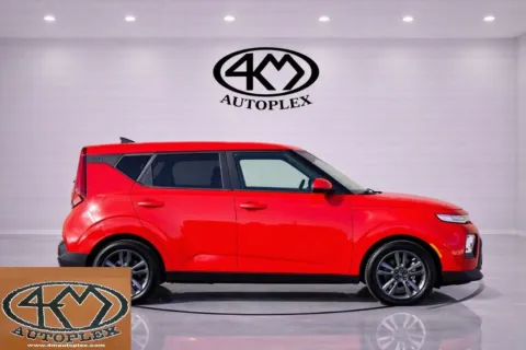 Red 2020 Kia Soul EX for sale in Abilene, TX