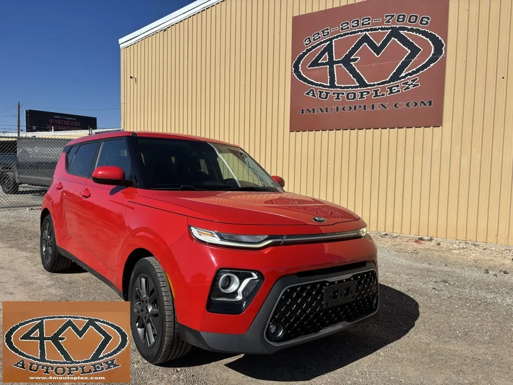 Red 2020 Kia Soul EX for sale in Abilene, TX