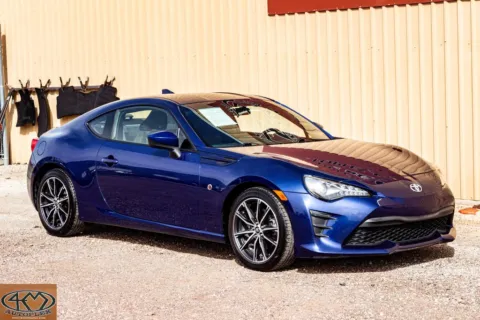 Blue 2017 Toyota 86 for sale in Abilene, TX
