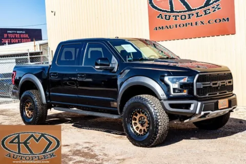 Black 2018 Ford F-150 Raptor for sale in Abilene, TX