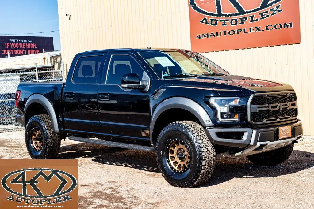 Black 2018 Ford F-150 Raptor for sale in Abilene, TX