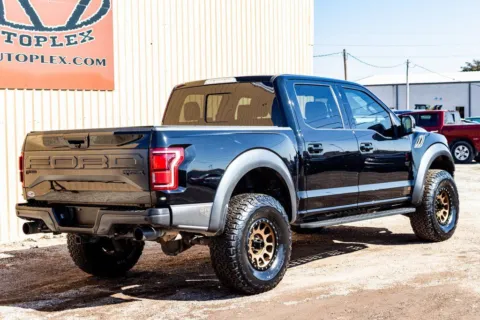 Another view of 2018 Ford F-150 Raptor for sale in Abilene, TX at 4M Autoplex - Industrial Blvd
