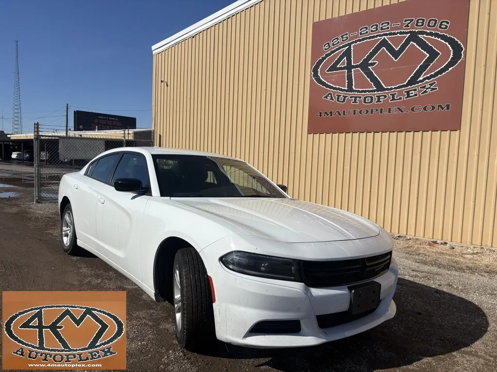 White 2023 Dodge Charger SXT for sale in Abilene, TX